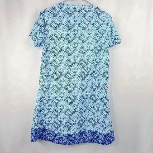 NWT Women’s Aqua et Sol UPF 50+Wearable Sunblock Beach Summer Mini Dress Size S - Picture 2 of 7